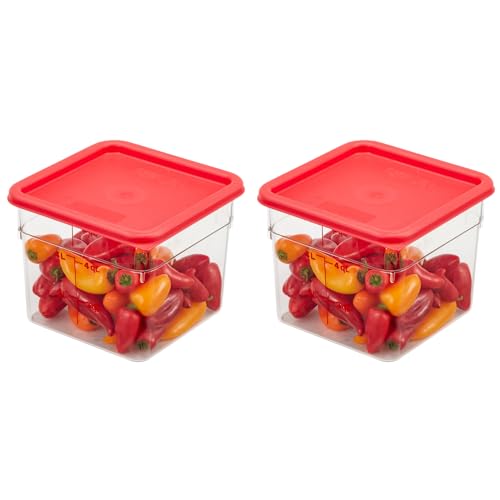 Cambro Clear / 6 QT + Lid / 1 Container Sets