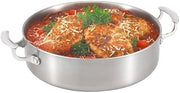 Vollrath 49425 Miramar Display Cookware Brazier Pan 12"