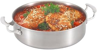 Vollrath 49425 Miramar Display Cookware Brazier Pan 12"