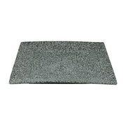 10 Strawberry Street 12 inch Platter / Black Granite / 1 Platters