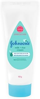 Johnson & Johnson Johnson's Baby Milk and Rice Cream, 100g