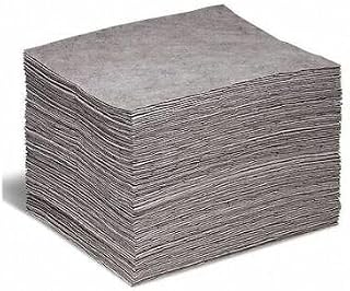 Gp-M Fits For Spilltech Gp-M Absorbent Pad, 20 Gal, 15 In X 18 In, Universal, Gray,