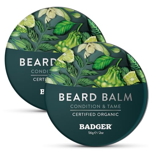 Badger 2 Ounce (Pack of 2) / 2 Beard Conditioners