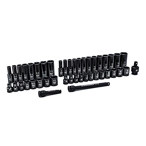 GEARWRENCH SAE/Metric / 3/8" / 1 Drive Socket Sets