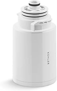 R24162-NA Aquifer Shower Filter Replacement for The KOHLER Aquifer Filtered Showerhead, One Filter Cartridge