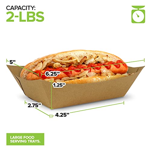 Stock Your Home 2 lb / 250 / 250.0 Serving Trays