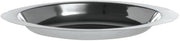 HUBERT 12 oz Au Gratin Dish Oval Stainless Steel