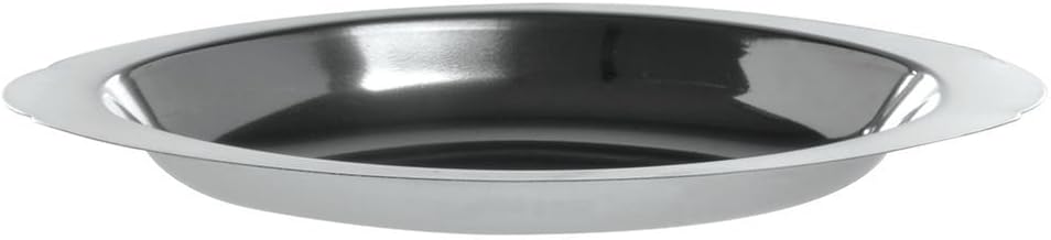 HUBERT 12 oz Au Gratin Dish Oval Stainless Steel