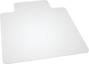 AbilityOne NSN6568320 - Hard Floor Biobased Chair Mat - w/20" x 12" Lip - 45" x 53" x .110"
