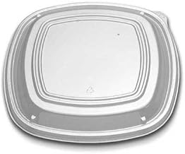 Forum Clear Plastic Low Dome Lid Only, 10.25 inch - 200 per case.