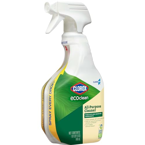 Clorox 32 Fl Oz (Pack of 2) / Multicolor / All Purpose Spray Bottle All-Purpose Cleaners