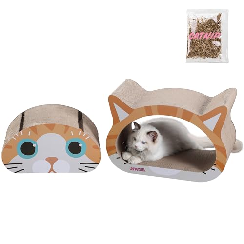THE LICKER STORE Orange/Blue / 19" / Modern Scratching Pads
