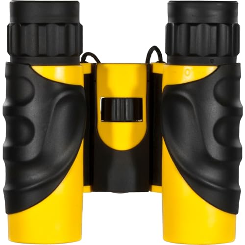 Barska 10x25mm / 10x25 / Yellow Binoculars