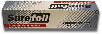 Surefoil Standard Foil Roll, 1000' Length x 18" Width | 1 Roll