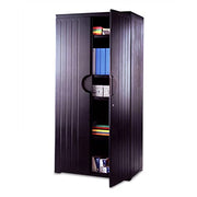Iceberg Black / 36" W x 22" D x 72" H / 1 Home Office Cabinets