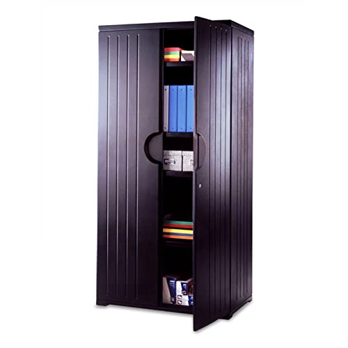 Iceberg Black / 36" W x 22" D x 72" H / 1 Home Office Cabinets