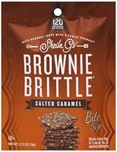 Sheila Gs Salted Caramel Brownie Brittle, 2.75 Ounce -- 8 per case.