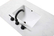 36" Single Bathroom Vanity in Chocolate Oak by Elegant Kitchen and Bath – unspecified, Aluminum, Chocolate, Model VF29836CO