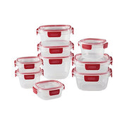 Rubbermaid Set / 18-Piece Set / Clear Container Sets