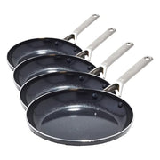 OXO Negro / 10" Frying Pan Skillet (Pack of 4) / Agility Skillets