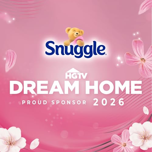 Snuggle Lavender / 200 Count (Pack of 1) / Spring Burst Dryer Sheets