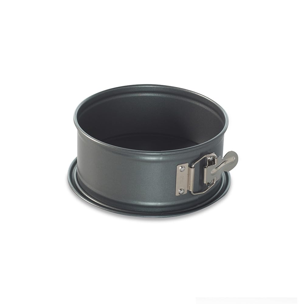 Springform Pan by Nordic Ware – 7 Inch, 4.0 cups, Carbon Steel, Charcoal, Model 51842