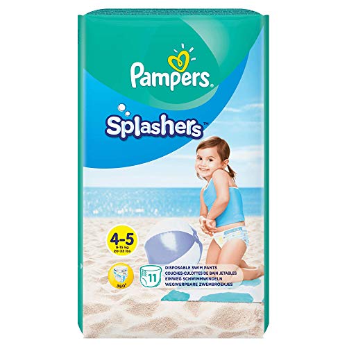 Pampers Size 4-5 / 11.0 / White Baby Diapers