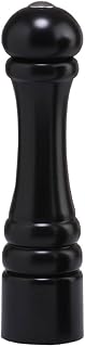 Chef Specialties 10 Inch Imperial Salt Shaker - Ebony - Made in USA
