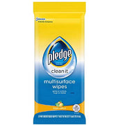 Pledge Multi Surface / 25 Count (Pack of 2) / 2 All-Purpose Cleaners