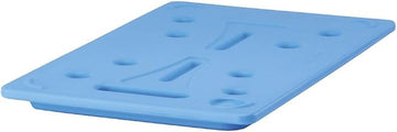 Cambro Cam GoBox Blue Plastic Full Size Camchiller - 20 9/10" L x 12 9/10" W x 1 3/5" H