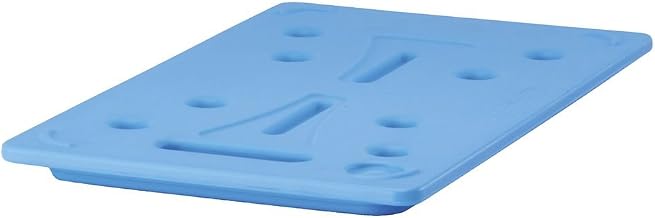 Cambro Cam GoBox Blue Plastic Full Size Camchiller - 20 9/10" L x 12 9/10" W x 1 3/5" H