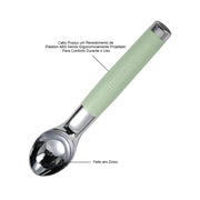 KitchenAid Pistachio / One Size / Scoop Ice Cream Scoops