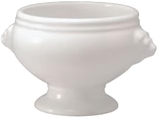 Diversified Ceramics Ultra White 13 oz Lion's Head Tureen