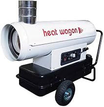 Oil Indirect Fired Heater, 110K BTU, Ductable