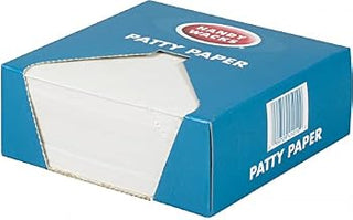 5.5X5.5 Plain Patty Paper
