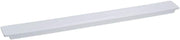 HUBERT White Melamine Adapter Bar - 20 7/8"L x 2"W