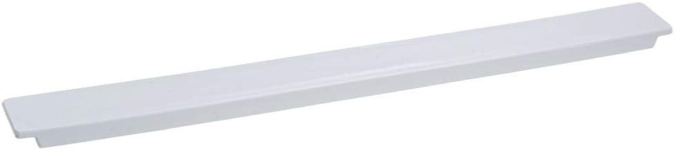 HUBERT White Melamine Adapter Bar - 20 7/8"L x 2"W