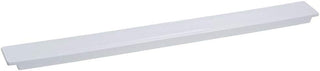 HUBERT White Melamine Spacer Bar - 2"W x 20 7/8"L