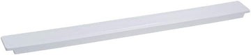 HUBERT White Melamine Spacer Bar - 2"W x 20 7/8"L