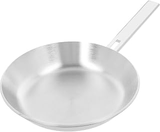 Demeyere 11-inch, 18/10 Stainless Steel, Frying pan