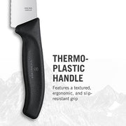 Victorinox Black / 10" / 1 Knife Sets