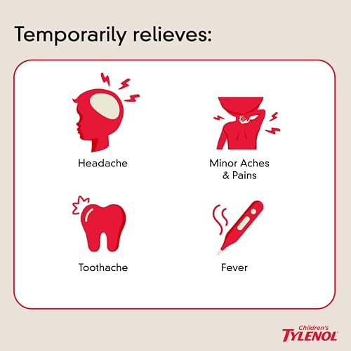Tylenol Natural Apple Dye Free / 4 Ounce / Gold Acetaminophen