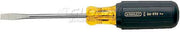 Stanley 66-092 3/8 Inch X 8 Inch Vinyl Grip Standard Blade Standard Tip Screwdriver