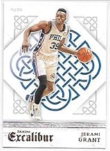 Jerami Grant 2015-16 Panini Excalibur Philadelphia 76ers Card #23