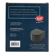 Tablecraft 2.3 / Black / Modern Rimming Salts & Sugars