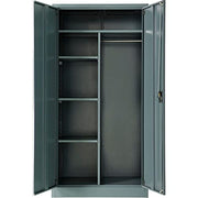 Global Industrial Gray / Industrial / 1 Storage Lockers