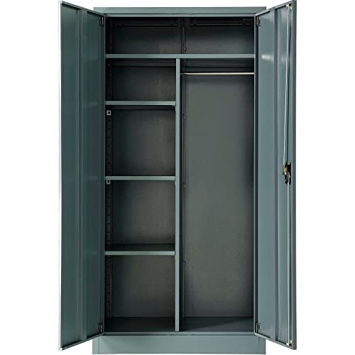 Global Industrial Gray / Industrial / 1 Storage Lockers
