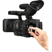 microP2 Handheld AVC-Ultra HD Camcorder Advanced Bundle by Panasonic – Advanced Bundle, Model AJ-PX270