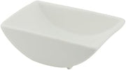 10 Strawberry Street Whittier 3.7" x 1.75" Rectangular Bowl, Set of 4, White