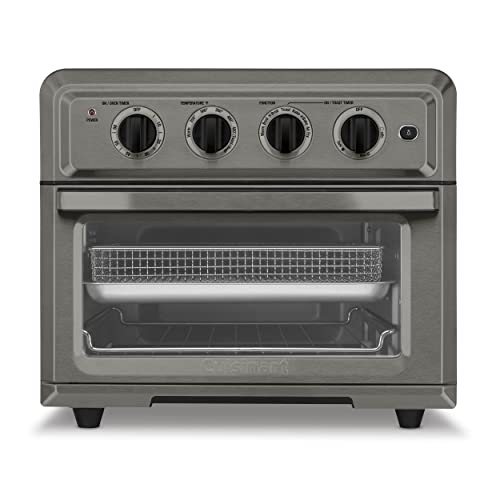 Cuisinart Airfryer Toaster Oven / Black / Convection Toaster Air Fryer Oven Air Fryers